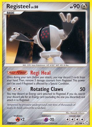 Registeel (39/146) [Diamond & Pearl: Legends Awakened]-1