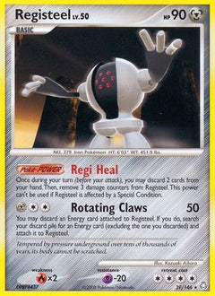 Registeel (39/146) [Diamond & Pearl: Legends Awakened]-1