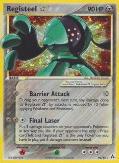 Registeel Star (92/92) [EX: Legend Maker]-1