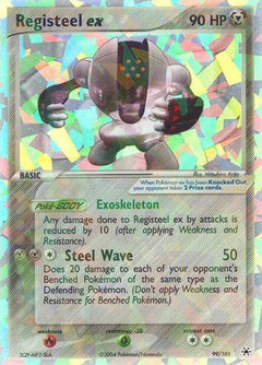 Registeel ex (99/101) [EX: Hidden Legends]-1
