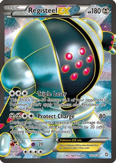 Registeel EX (122/124) [Black & White: Dragons Exalted]-1