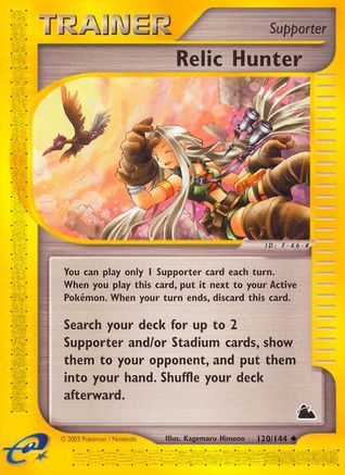Relic Hunter (120/144) [Skyridge]-1