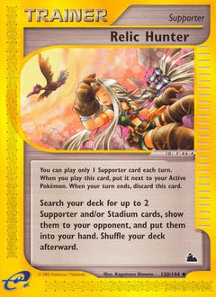 Relic Hunter (120/144) [Skyridge]-1