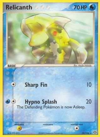 Relicanth (18/106) (Stamped) [EX: Emerald]-1