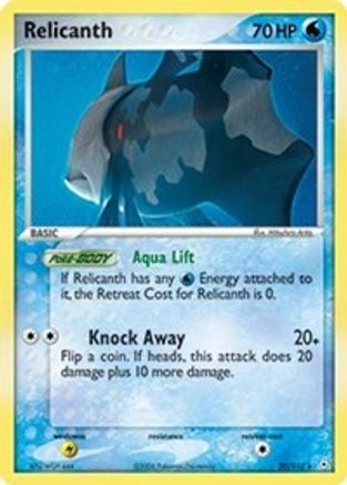 Relicanth (30/110) [EX: Holon Phantoms]-1