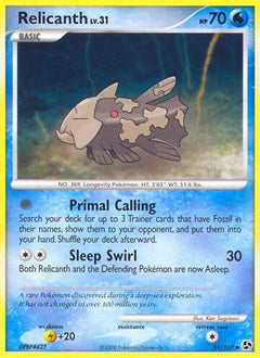 Relicanth (51/106) [Diamond & Pearl: Great Encounters]-1