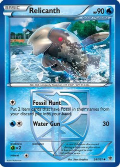 Relicanth (24/101) [Black & White: Plasma Blast]-1