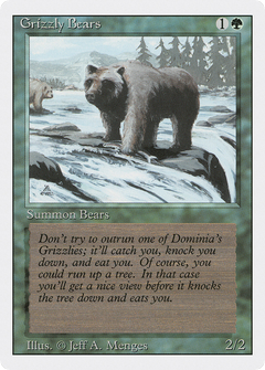 Grizzly Bears [Revised Edition]-1