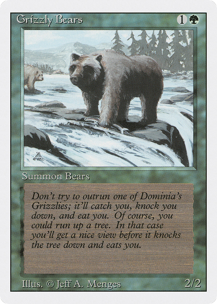Grizzly Bears [Revised Edition]-1