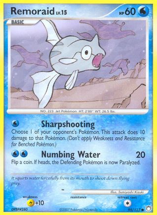 Remoraid (95/123) [Diamond & Pearl: Mysterious Treasures]-1