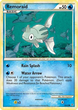 Remoraid (59/95) [HeartGold & SoulSilver: Unleashed]-1