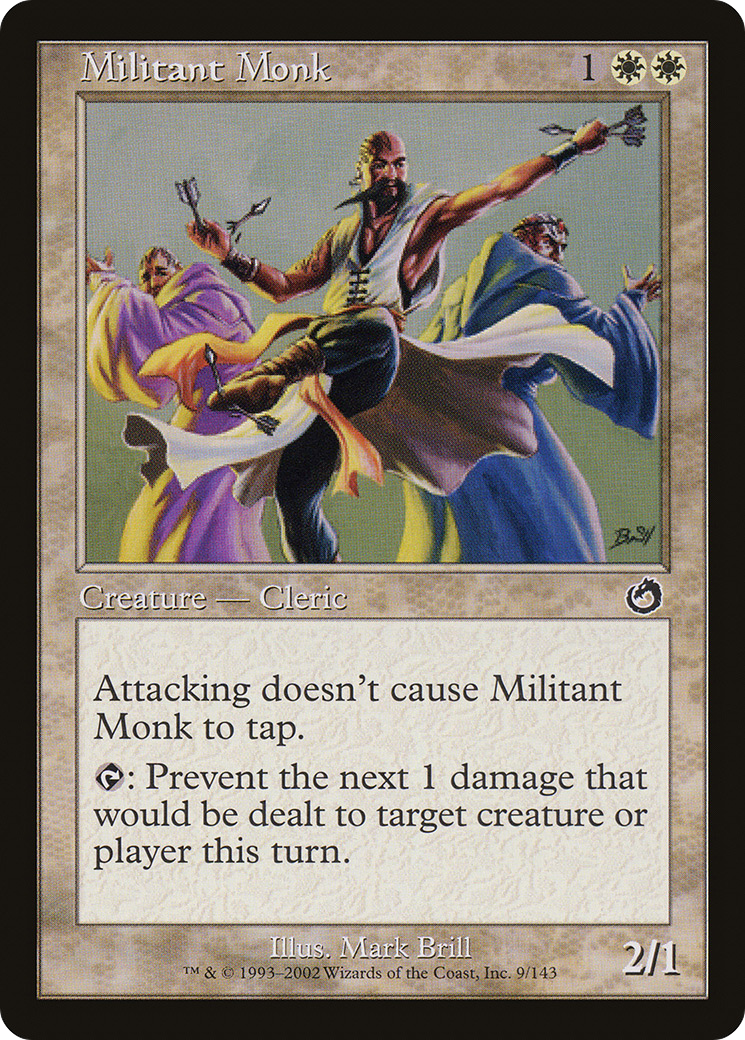 Militant Monk [Torment]-1