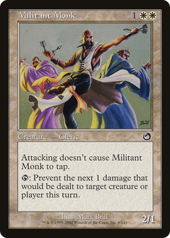 Militant Monk [Torment]-1
