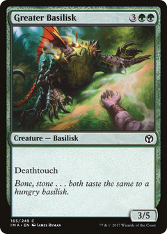 Greater Basilisk [Iconic Masters]-1