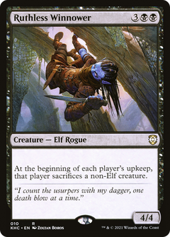 Ruthless Winnower [Kaldheim Commander]-1
