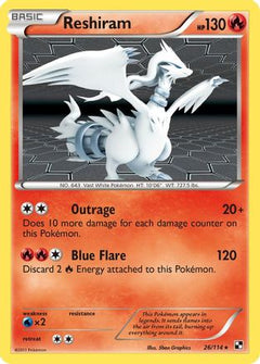 Reshiram (26/114) [Black & White: Base Set]-1