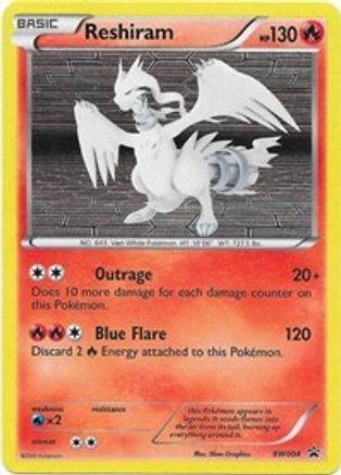 Reshiram (BW004) [Black & White: Black Star Promos]-1