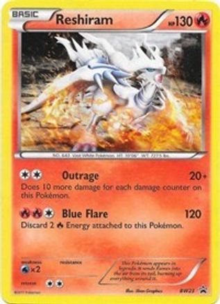 Reshiram (BW23) [Black & White: Black Star Promos]-1