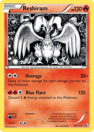 Reshiram (28/113) [Black & White: Legendary Treasures]-1