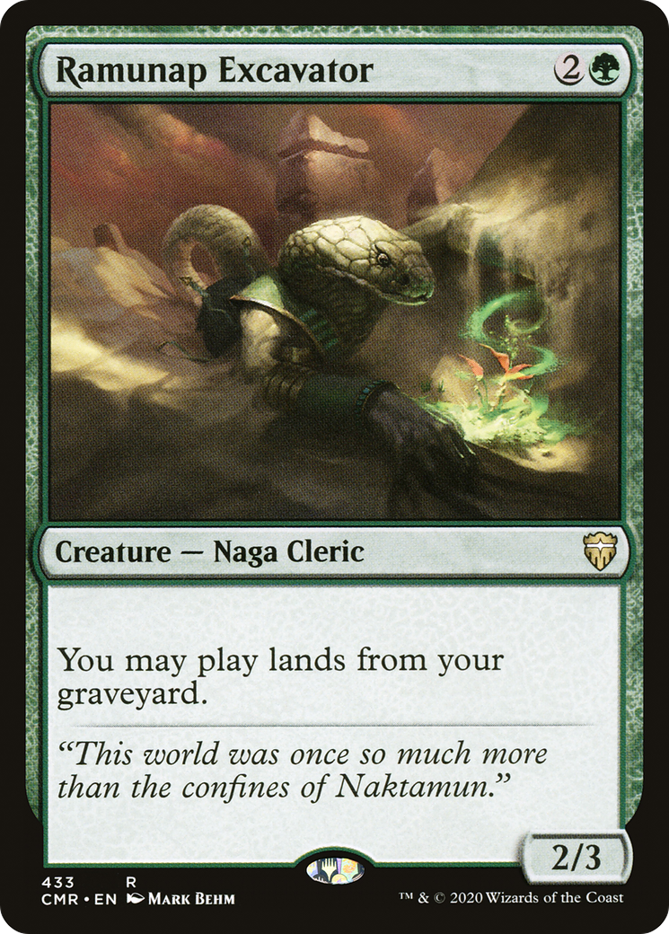 Ramunap Excavator [Commander Legends]-1