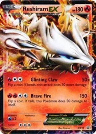 Reshiram EX (BW36) [Black & White: Black Star Promos]-1