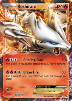 Reshiram EX (29/113) [Black & White: Legendary Treasures]-1