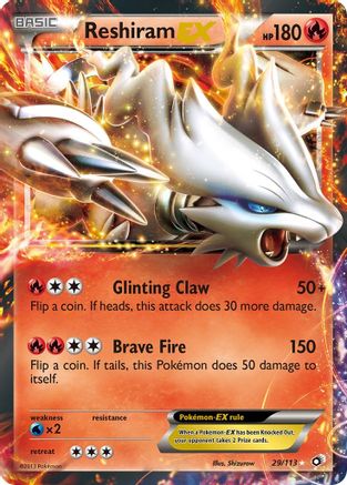 Reshiram EX (29/113) [Black & White: Legendary Treasures]-1