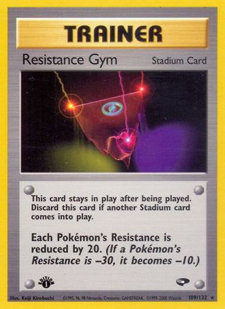 Resistance Gym (109/132) [Gym Challenge Unlimited]-1