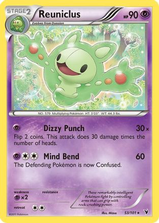 Reuniclus (53/101) [Black & White: Noble Victories]-1
