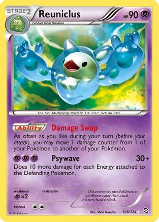Reuniclus (126/124) [Black & White: Dragons Exalted]-1
