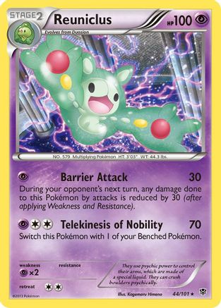 Reuniclus (44/101) [Black & White: Plasma Blast]-1
