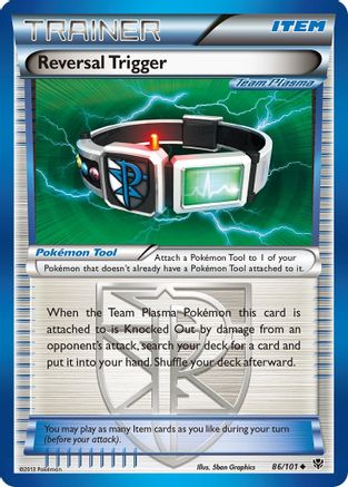 Reversal Trigger (86/101) [Black & White: Plasma Blast]-1