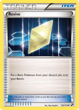 Revive (102/114) [Black & White: Base Set]-1