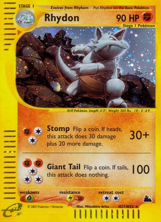 Rhydon (H27/H32) [Skyridge]-1