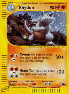 Rhydon (H27/H32) [Skyridge]-1