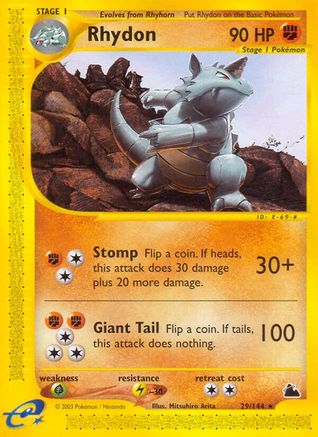Rhydon (29/144) [Skyridge]-1