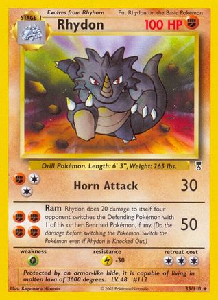Rhydon (35/110) [Legendary Collection]-1