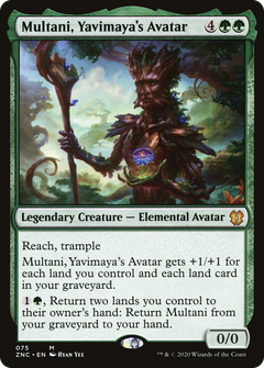Multani, Yavimaya's Avatar [Zendikar Rising Commander]-1