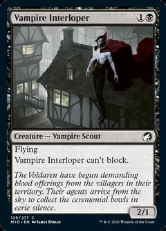 Vampire Interloper [Innistrad: Midnight Hunt]-1