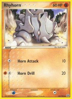 Rhyhorn (62/106) [EX: Emerald]-1