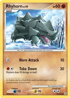 Rhyhorn (95/130) [Diamond & Pearl: Base Set]-1