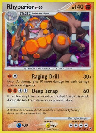 Rhyperior (10/147) [Platinum: Supreme Victors]-1