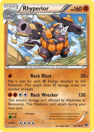 Rhyperior (62/146) [XY: Base Set]-1