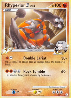 Rhyperior (32/111) [Platinum: Rising Rivals]-1
