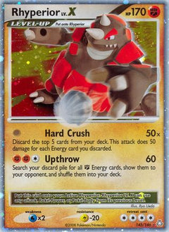 Rhyperior LV.X (145/146) [Diamond & Pearl: Legends Awakened]-1