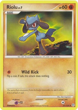 Riolu (61/130) [Diamond & Pearl: Base Set]-1