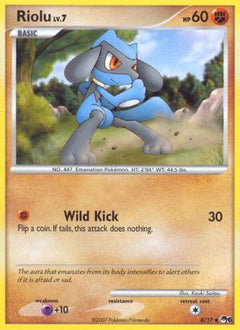 Riolu (8/17) [POP Series 6]-1