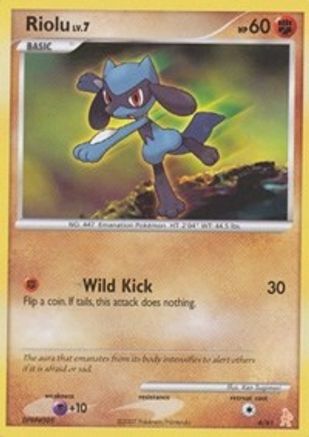Riolu (6/61) [Diamond & Pearl: Trainer Kit - Lucario]-1