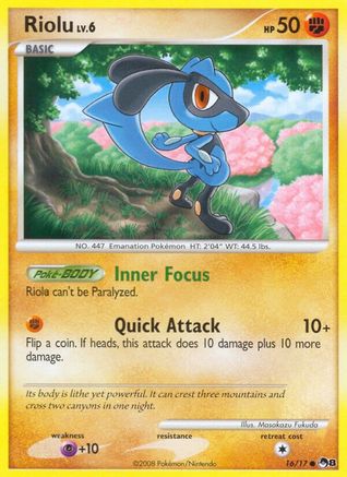 Riolu (16/17) [POP Series 8]-1