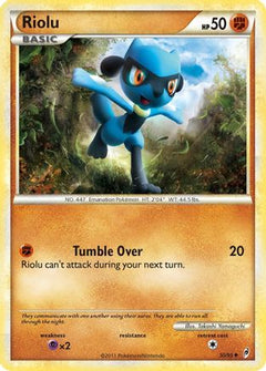 Riolu (50/95) [HeartGold & SoulSilver: Call of Legends]-1